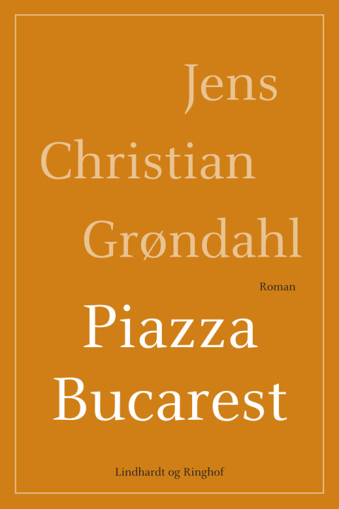 Omslag: Piazza Bucarest
