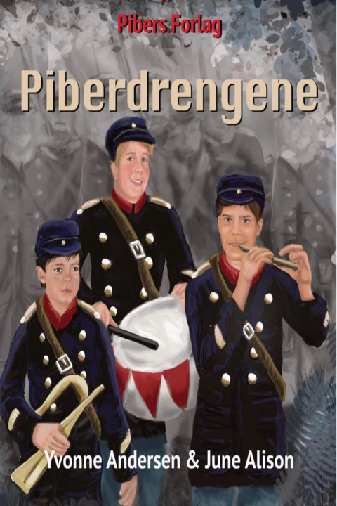 Omslag: Piberdrengene