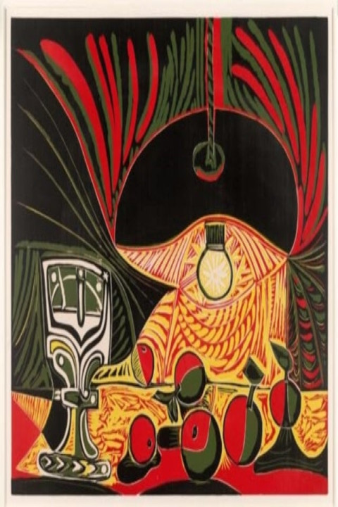 Omslag: Picasso