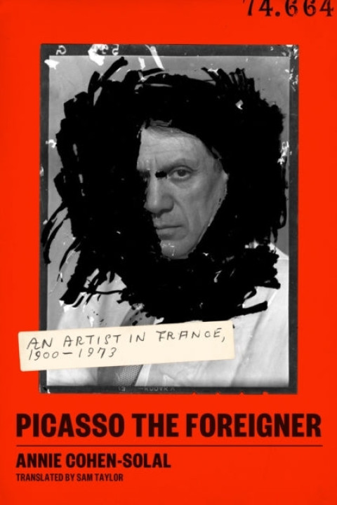 Omslag: Picasso the Foreigner