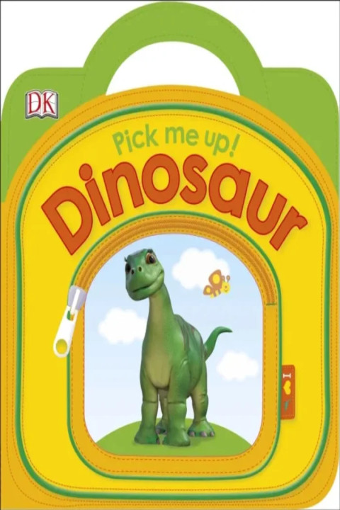Omslag: Pick Me Up! Dinosaur