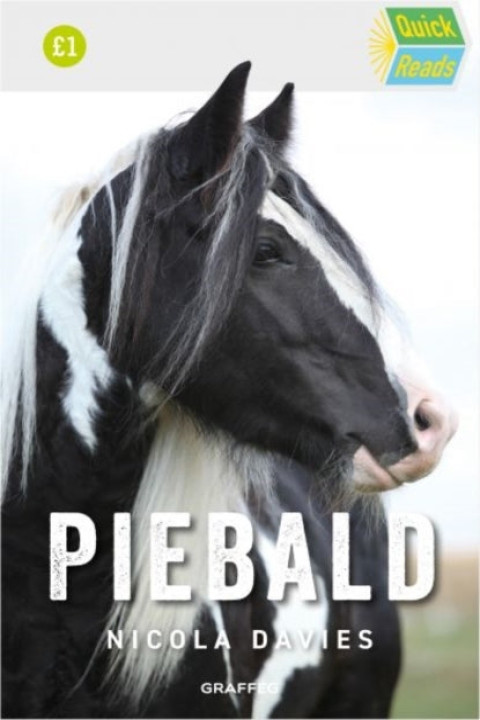 Omslag: Piebald