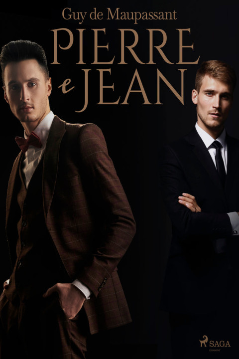 Omslag: Pierre e Jean