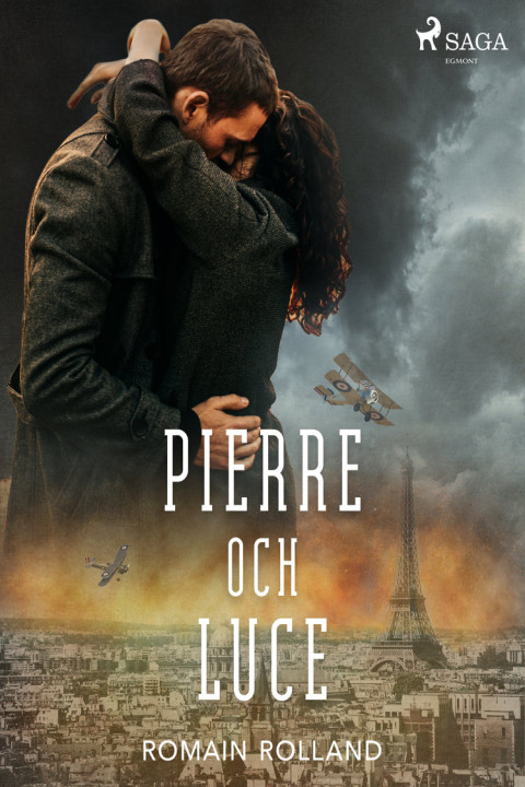 Omslag: Pierre och Luce