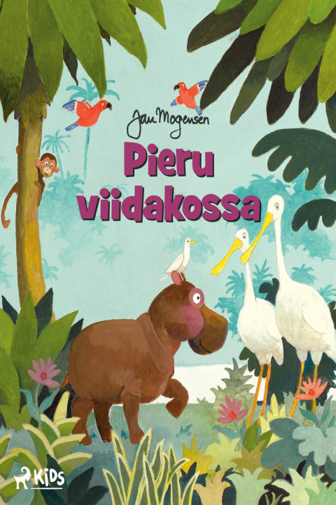 Omslag: Pieru viidakossa