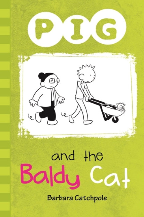 Omslag: Pig and the Baldy Cat