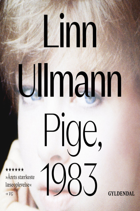Omslag: Pige, 1983