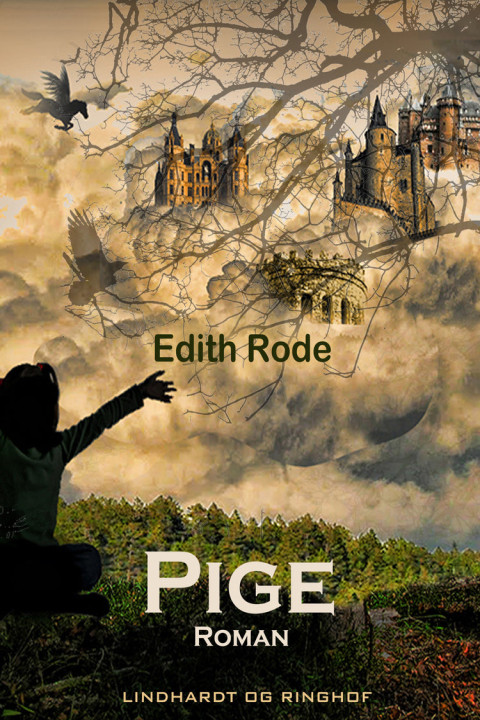 Omslag: Pige