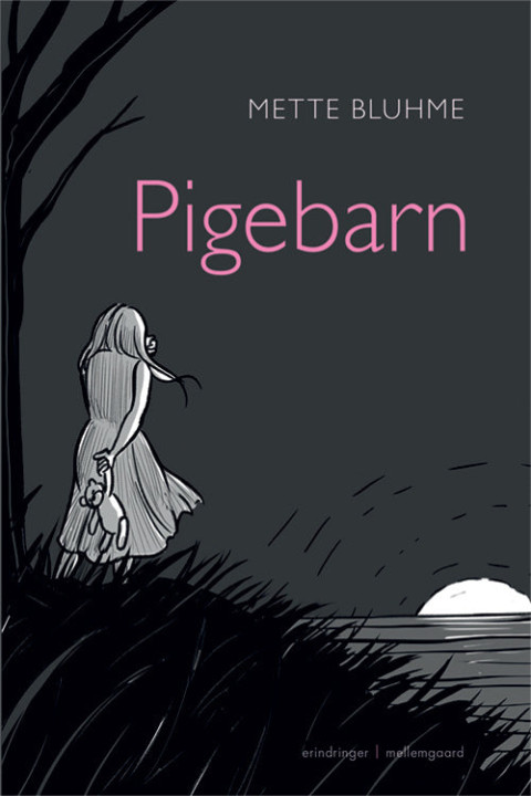 Omslag: Pigebarn