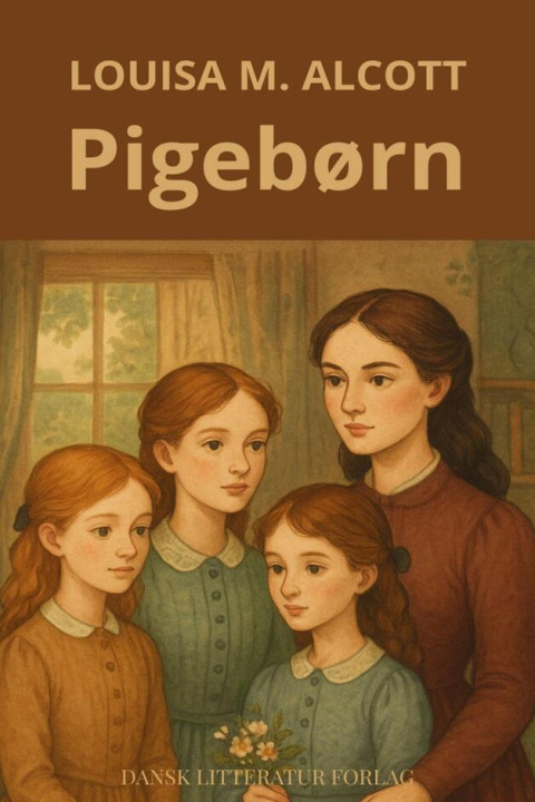 Omslag: Pigebørn
