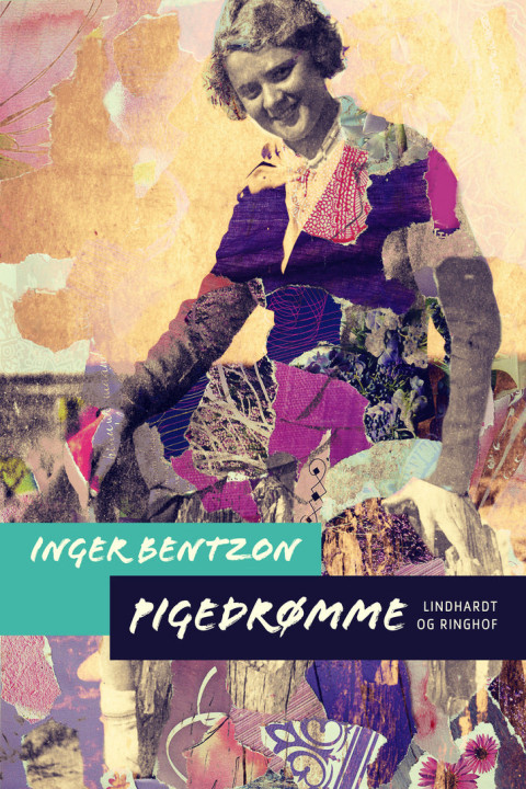 Omslag: Pigedrømme