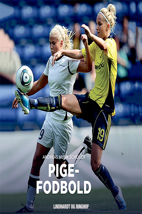 Omslag: Pigefodbold