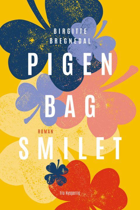 Omslag: Pigen bag smilet