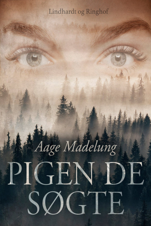 Omslag: Pigen, de søgte