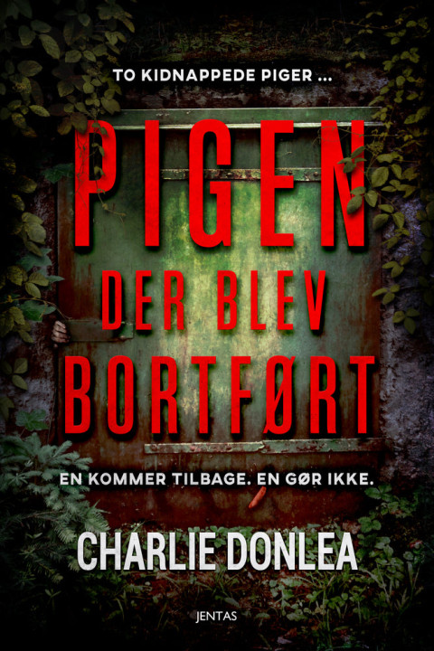 Omslag: Pigen der blev bortført