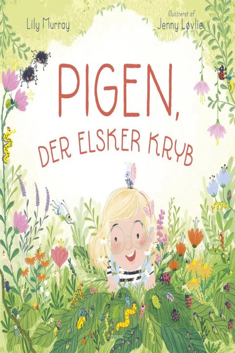 Omslag: Pigen, der elsker kryb