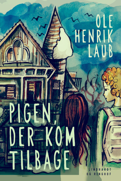 Omslag: Pigen, der kom tilbage