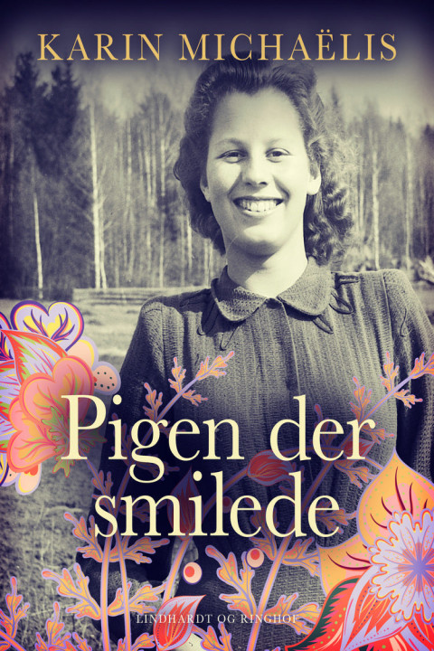 Omslag: Pigen der smilede