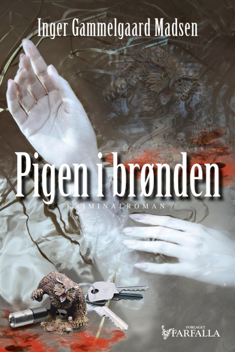 Omslag: Pigen i brønden