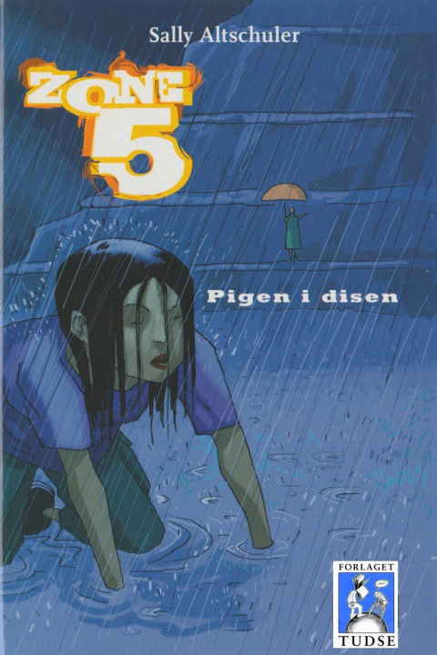 Omslag: Pigen i disen