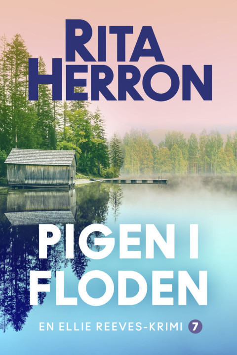 Omslag: Pigen i floden - 7
