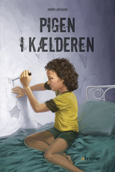 Omslag: Pigen i kælderen