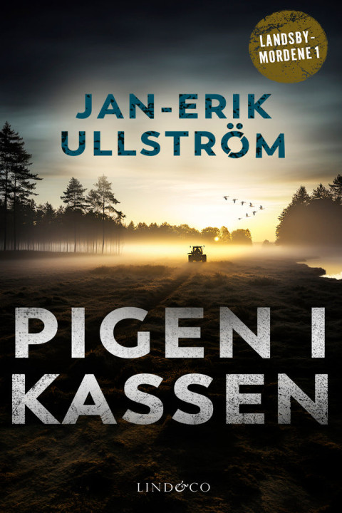 Omslag: Pigen i kassen