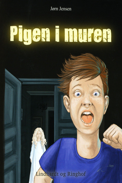 Omslag: Pigen i muren