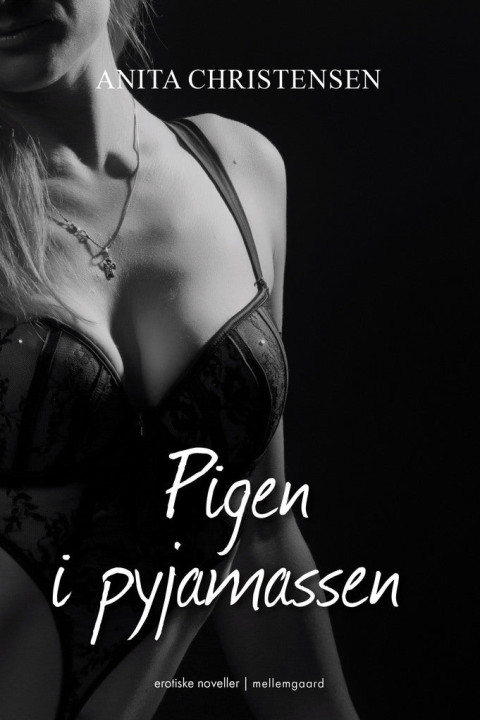 Omslag: Pigen i pyjamassen