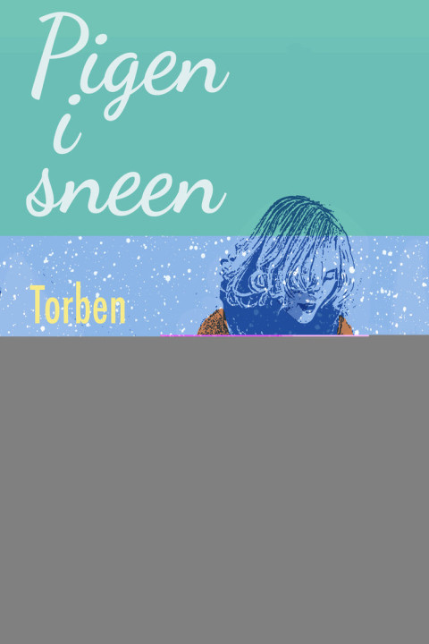 Omslag: Pigen i sneen
