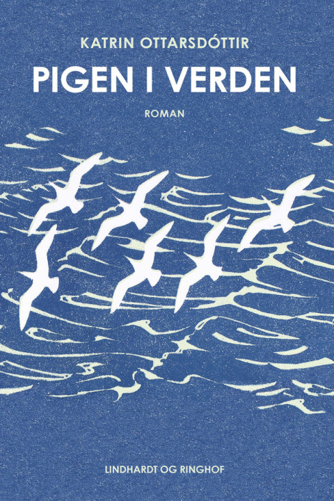 Omslag: Pigen i verden