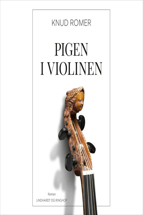 Omslag: Pigen i violinen