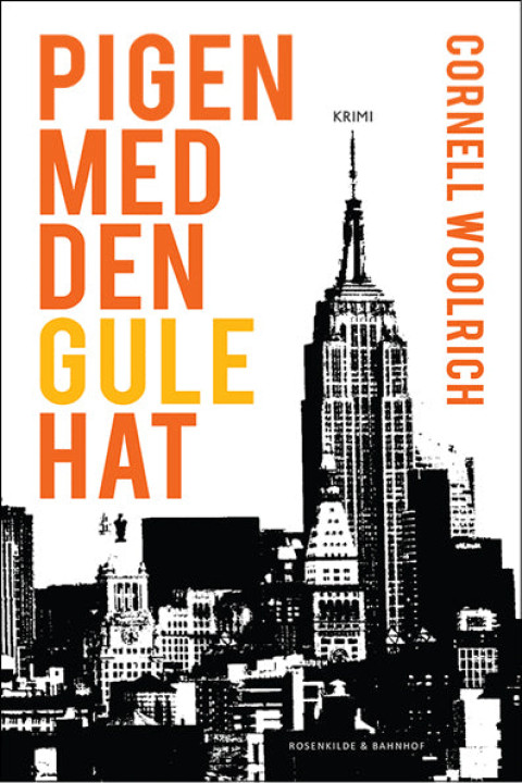 Omslag: Pigen med den gule hat