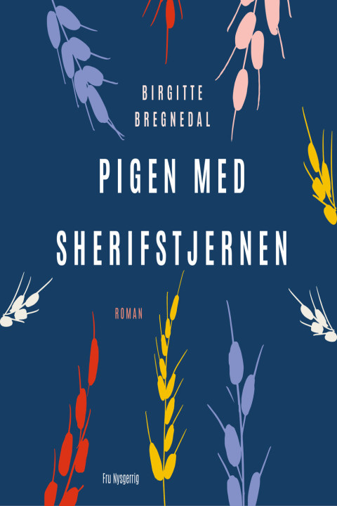 Omslag: Pigen med sherifstjernen