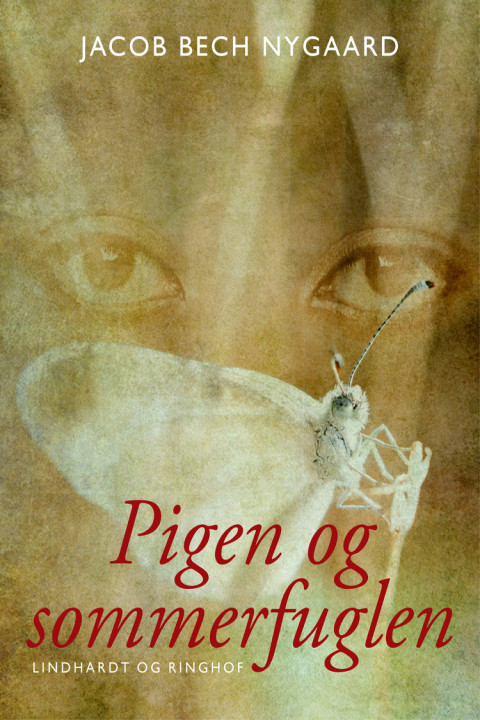 Omslag: Pigen og sommerfuglen