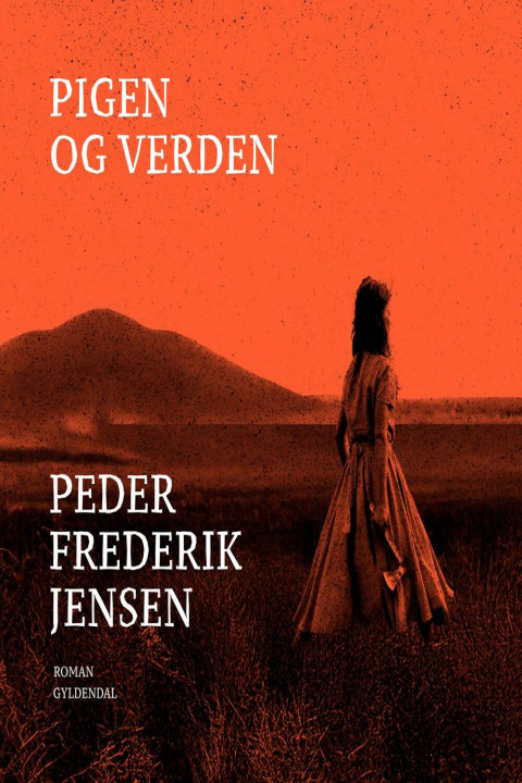 Omslag: Pigen og verden