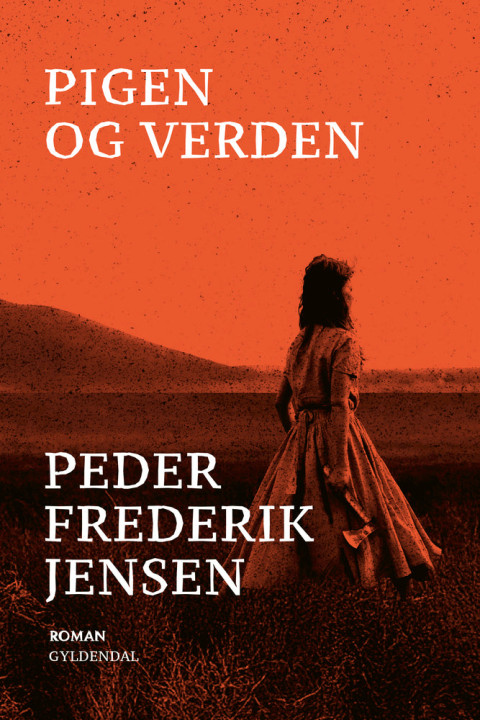 Omslag: Pigen og verden