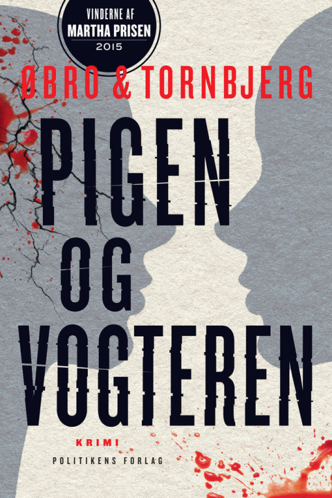 Omslag: Pigen og vogteren