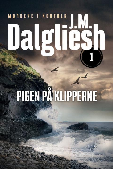 Omslag: Pigen på klipperne - 1