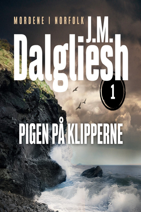 Omslag: Pigen på klipperne - 1