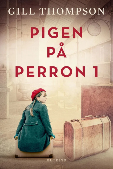 Omslag: Pigen på perron 1