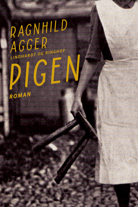 Omslag: Pigen