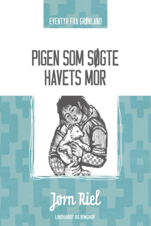 Omslag: Pigen som søgte havets mor