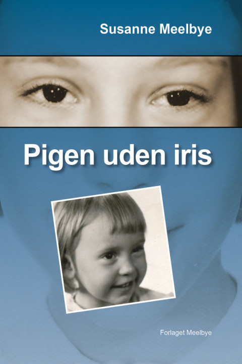 Omslag: Pigen uden iris