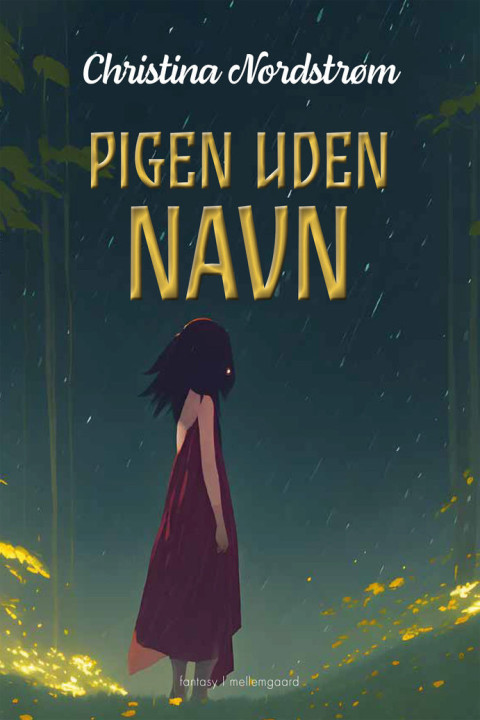 Omslag: Pigen uden navn
