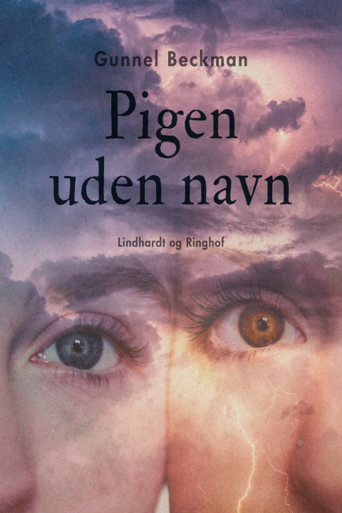 Omslag: Pigen uden navn