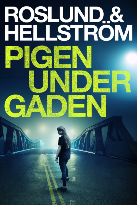 Omslag: Pigen under gaden