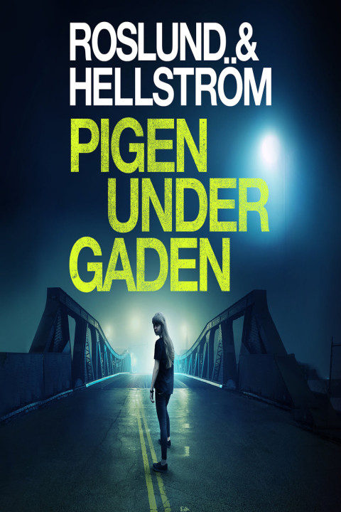 Omslag: Pigen under gaden