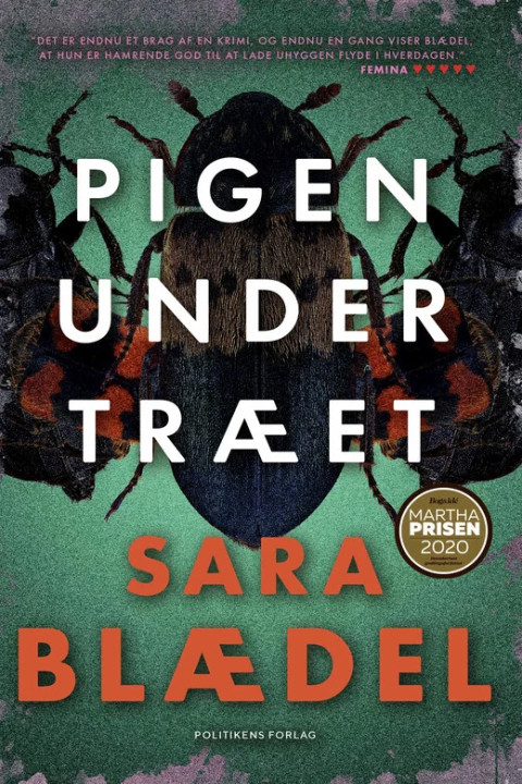 Omslag: Pigen under træet