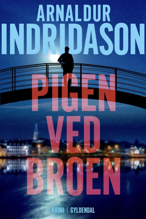 Omslag: Pigen ved broen